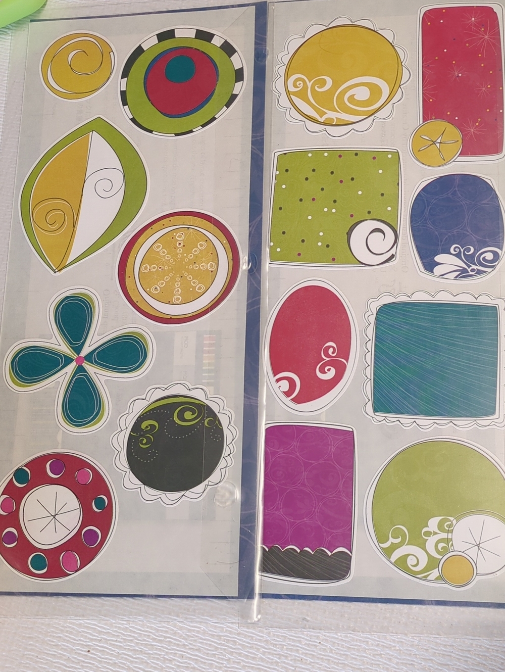 🏵️Creative Memories Jumbo Great Lengths Mod Designs I & Designs II